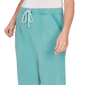 Womens Ruby Rd. Renaissance Romance Drawstring Capris - image 4