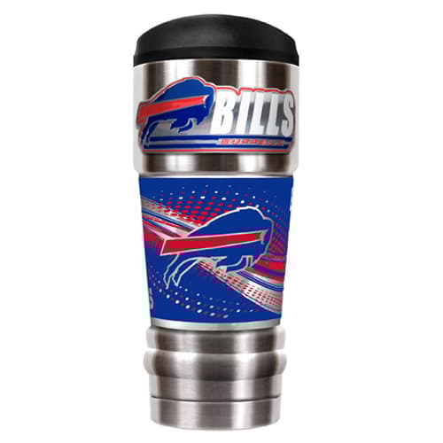 NFL Buffalo Bills MVP Stainless Steel Tumbler - image 