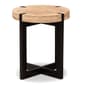 Baxton Studio Horace Natural Brown Finished Wood End Table - image 2