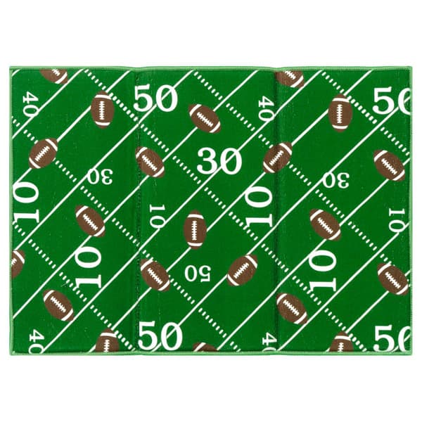 Football Field Dish Drying Mat - image 
