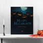 Northlight Seasonal LED Jack-O'-Lanterns Happy Halloween Wall Art - image 2