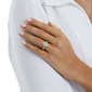 Athra 14kt. Gold over Brass Vintage Marquis CZ Ring - image 3