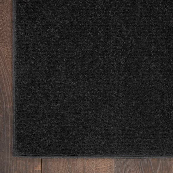 Nourison Essentials Solid Indoor/Outdoor Square Rug