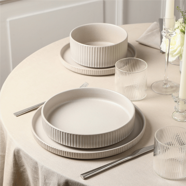 Stone Lain Haven 4pc. Stoneware Pasta Bowl Set
