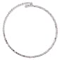 Athra Light Pink & Aurora Borealis Crystal Coil Bracelet - image 2