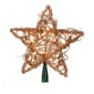 Kurt Adler 20-Light Gold Rattan Star - image 1