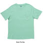 Mens Joe Marlin Embroidered Pocket Tee - image 13