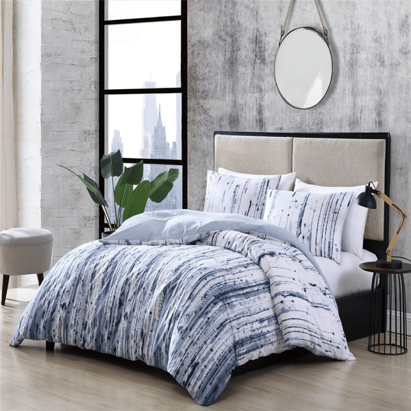City Scene Sokal Cotton Comforter Set