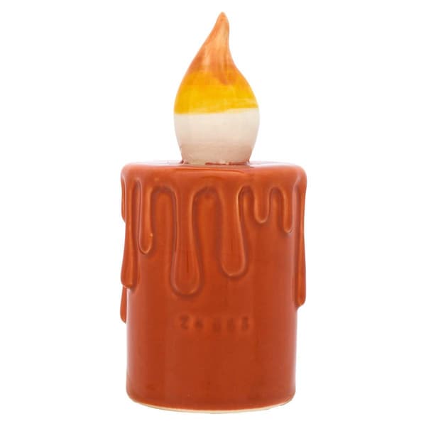 National Tree 7in. Jack O'' Lantern Porcelain Candle - Set of 2