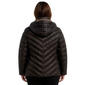 Plus Size Michael Kors Packable Jacket with Leopard Lining - image 2
