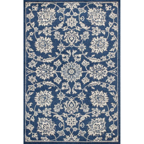 KAS Lucia Denim Verona Rectangular Rug - image 