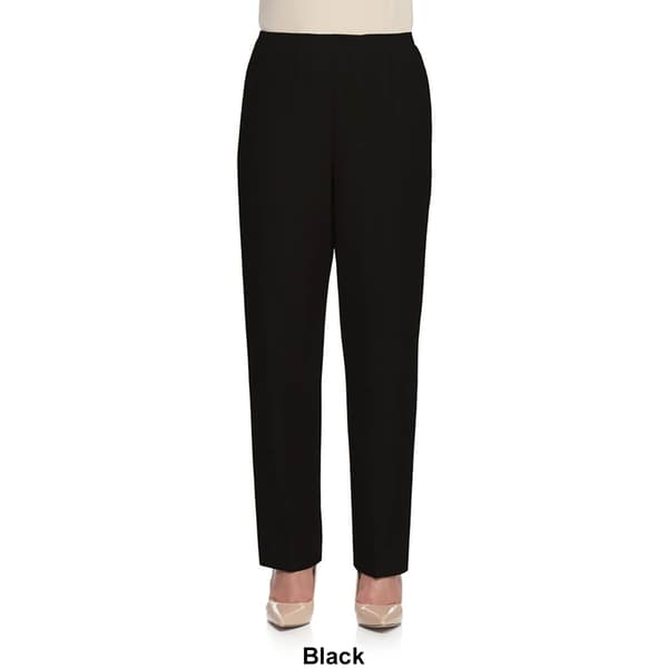 Womens Alfred Dunner Classics Casual Pants - Average