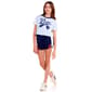 Girls &#40;7-16&#41; No Comment Boxy Love Tee & Dolphin Shorts Set - image 2