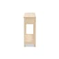 Baxton Studio Sebille Light Brown Wood 2-Drawer Console Table - image 4