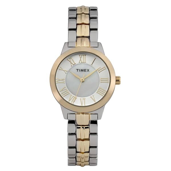 Womens Timex(R) Main Street Mother of Pearl Watch - TW2Y38300JT - image 