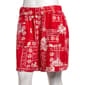 Womens Architect(R) Floral Tropical Linen Shorts - image 1