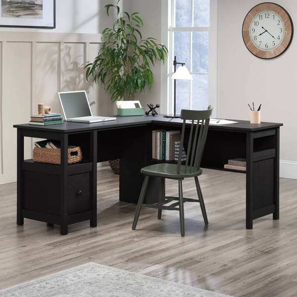 Sauder Dawson Trail Modern L-Shaped Desk