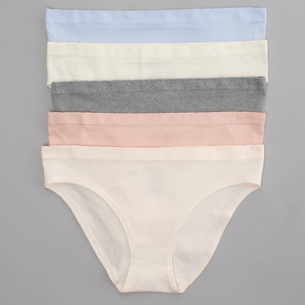 Womens Jessica Simpson 5pk. Seamless Bikini Panties - JS50187 - image 