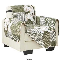 Freshfolds Reversible Patchwork Pet Furniture Protector