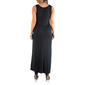 Plus Size 24/7 Comfort Apparel Sleeveless Maxi Dress - image 3