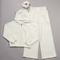 Girls (7-14) Yogalicious® Rhinestone Zip Up w/ Wide Leg Pants - image 1