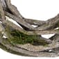 Northlight Seasonal Twig & Moss Artificial Spring Wreath - image 5