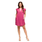 Plus Size 24/7 Comfort Apparel Cap Sleeve Pocket Maternity Dress - image 1