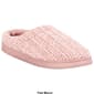 Womens Dearfoams&#174; Tallulah Chenille Clog Slippers - image 4