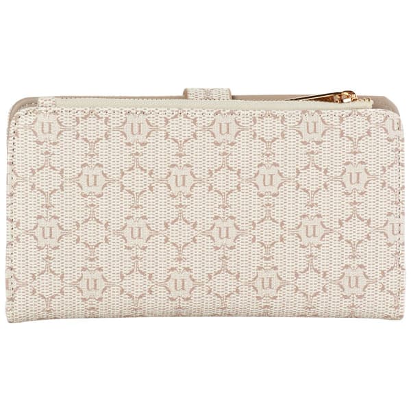 Womens Nanette Lepore Lilli Logo Bi-Fold Wallet