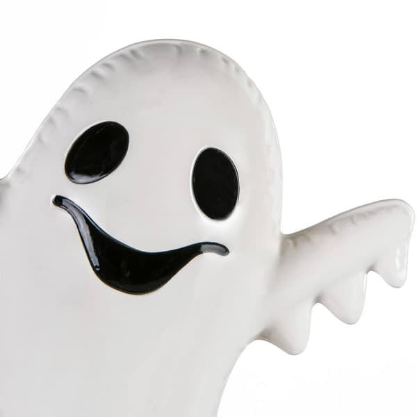 National Tree 9in. Halloween Happy Ghost Tabletop Décor