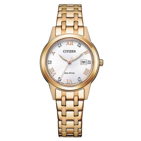 Womens Citizen&#40;R&#41; Classic Rose Gold-Tone Watch - FE1243-59A - image 