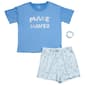 Girls (7-16) Sleep On It® 3pc. Make Waves Pajama Set - image 2