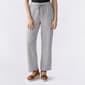 Juniors A. Byer Pin Stripe Wide Leg Pant with Drawstring - image 1