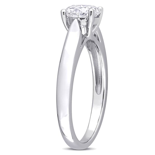 Gemstone Classics™ 1kt. Dew Moissanite Engagement Ring