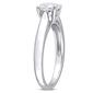 Gemstone Classics&#8482; 1kt. Dew Moissanite Engagement Ring - image 2