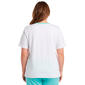 Plus Size HUE® Short Sleeve Cocktails Country Club Pajama Tee - image 2