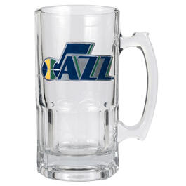 Great American Products NBA Utah Jazz Glass Macho Mug