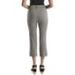 Womens Rafaella® Pull On Gingham Kick Flare Leg Pants - image 2