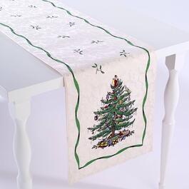 Spode&#40;R&#41; Christmas Tree Table Runner