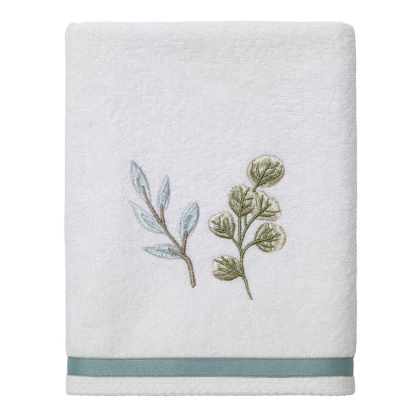 Avanti Ombre Leaves Bath Towel Collection