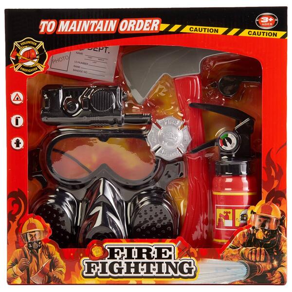 Sun-Mate Fireman Rescue Playset - image 