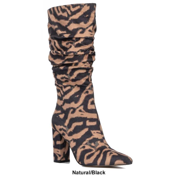 Womens New York & Company Earla Mid Calf Boots