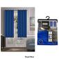 Solid Woven Blackout Grommet Panel Curtain - image 4