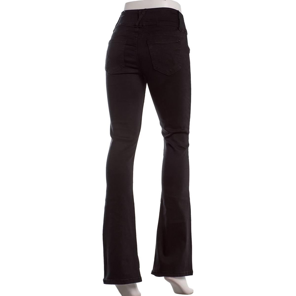 Juniors Wallflower Sassy High Rise Bootcut Jeans