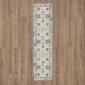 Mohawk Home Waldorf Grey/Dark Blue Runner - image 1