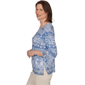 Womens Alfred Dunner Camden Market Embroidered Lace Blouse - image 4