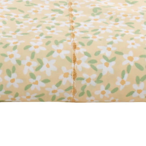 Sabrina Soto 220 Thread Count Floral Cotton Sheet Set