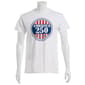Mens Home of the Brave 250 Round Badge Short Sleeve Tee - image 1