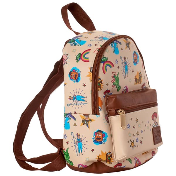 Womens Bioworld Toy Story Mini Backpack