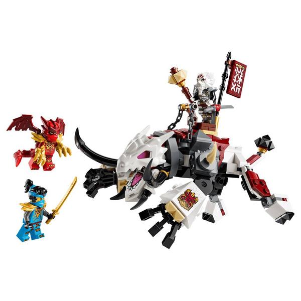 LEGO® Ninjago® Zilver & Grimtak The Dragon Beast Building Kit